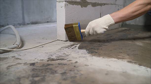 SJ Waterproofing Pros Basement Waterproofing coverage map for Verona, VA and surrounding area